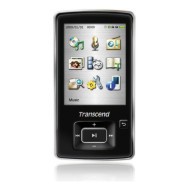 MP4 Transcend Player 2.4" MP860 4GB Preto 